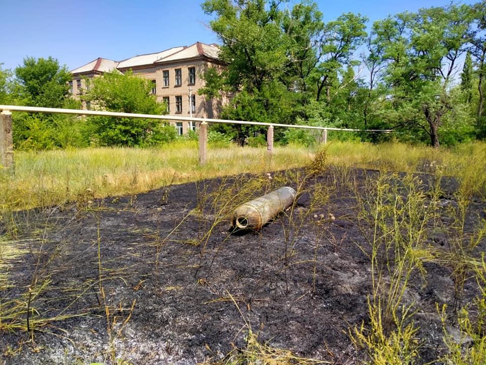 V Donecku dnes dopadali rakety na rodinné domy a byty