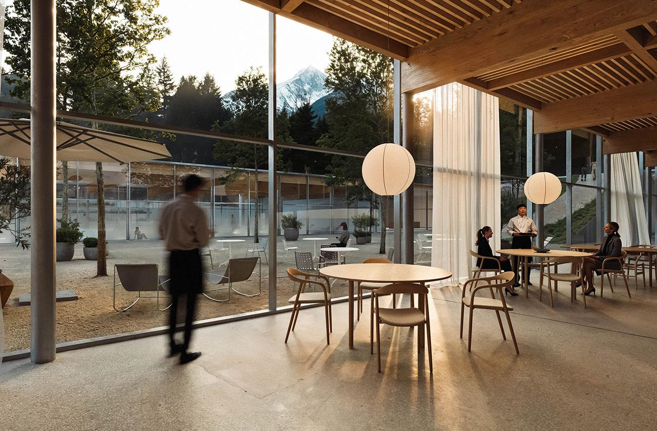 VI GROUP – vizuál víťaza architektonickej súťaže GERLACH REZORT