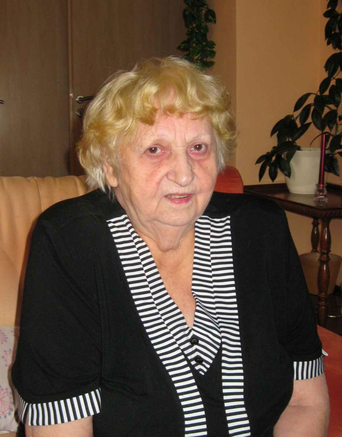 Blažena Baborová sa v polovici 60. rokov presťahovala z Františkových Lázní do Chebu, kde sa starala o svoju matku.