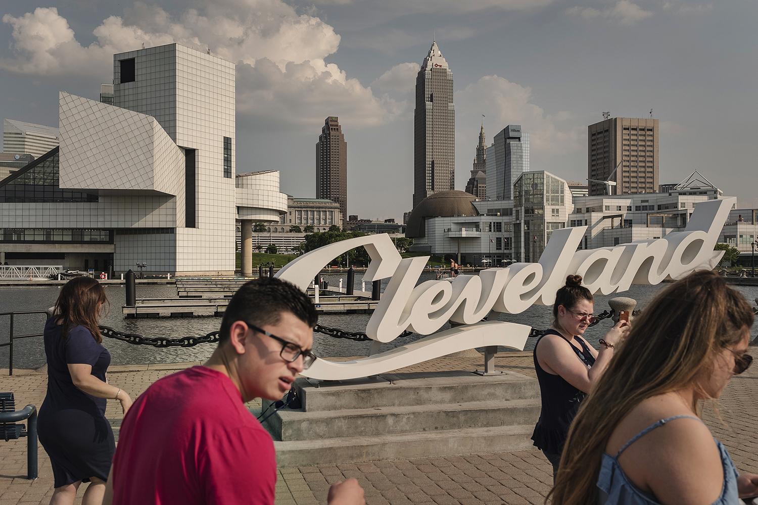 2018 USA: Cleveland, Ohio, ST ANDREWS.