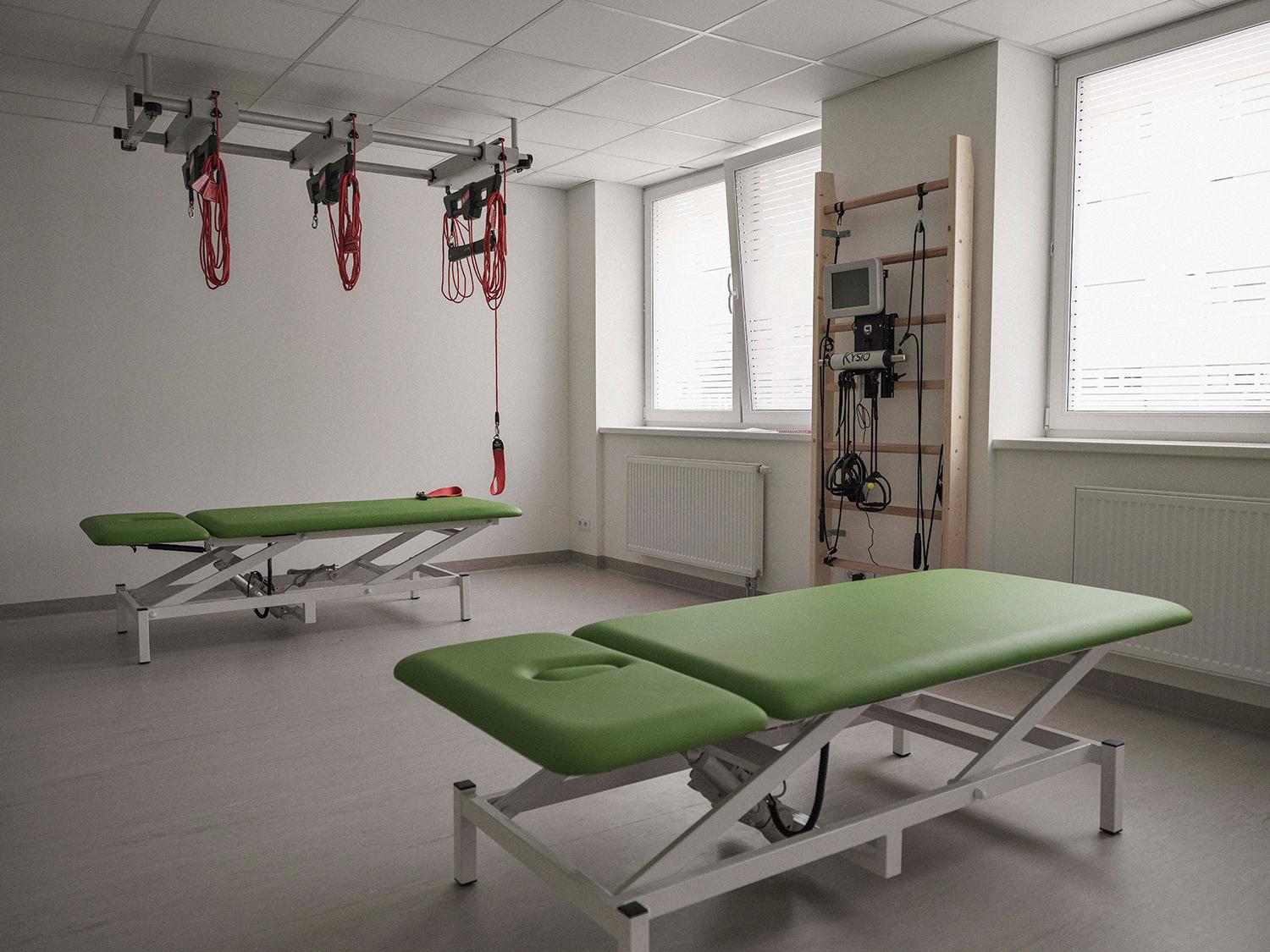 Nemocnica Sanom ponúkne najmodernejšiu liečbu v odbore fyziatrie, balneológie a liečebnej rehabilitácie.