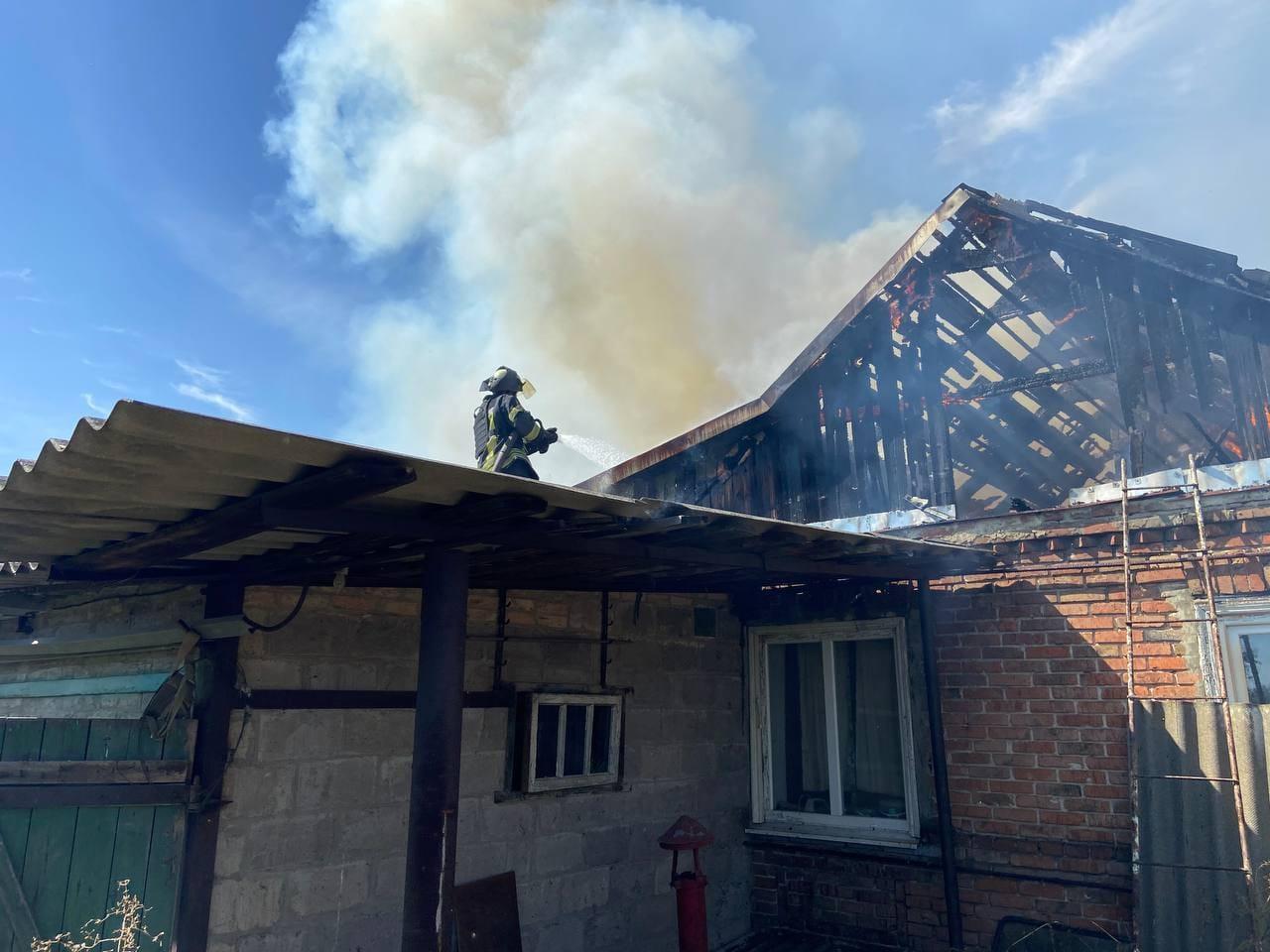 Bakhmut v Donecku, kde boli zničené najmä civilné objekty
