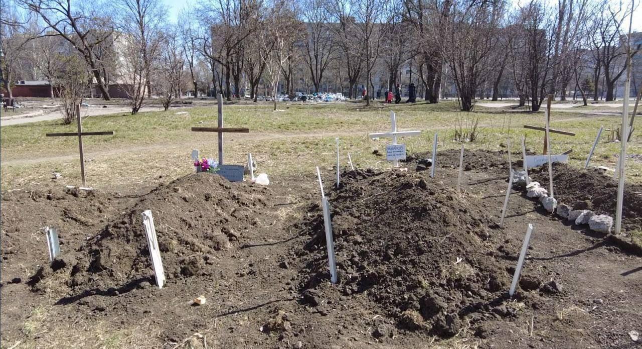 Zabití civilisti v oblasti Mariupol Donetsk