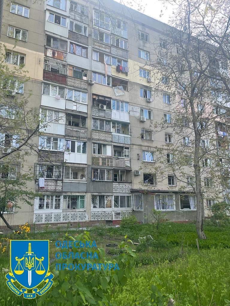 Štátny zástupcovia v Odese vyšetrujú masívny raketový útok na mesto