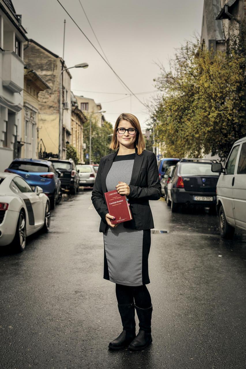 Evelyn Klöss chce vďaka programu Leaders for Justice dosiahnuť, aby sa spoznali a spolupracovali charakterní sudcovia, prokurátori a policajti.