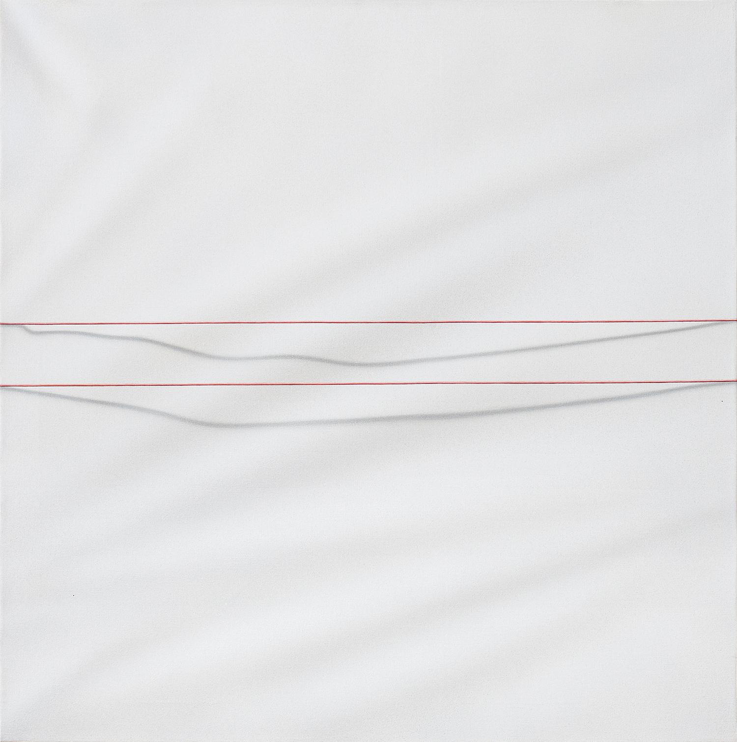 Milan Bočkay: Štyri podobné línie, 1987, zbierka Prvej slovenskej investičnej skupiny