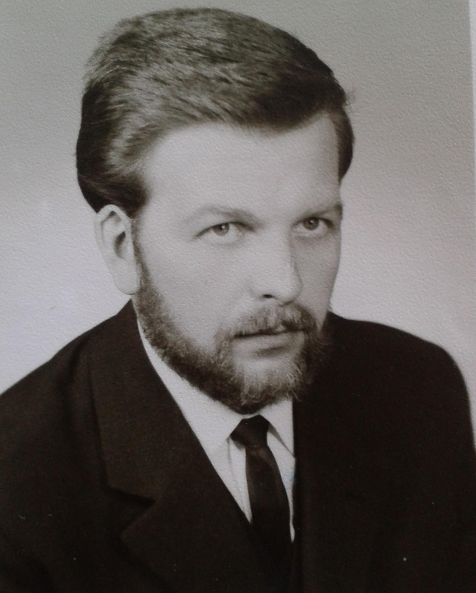 Juraj Krupa v roku 1968