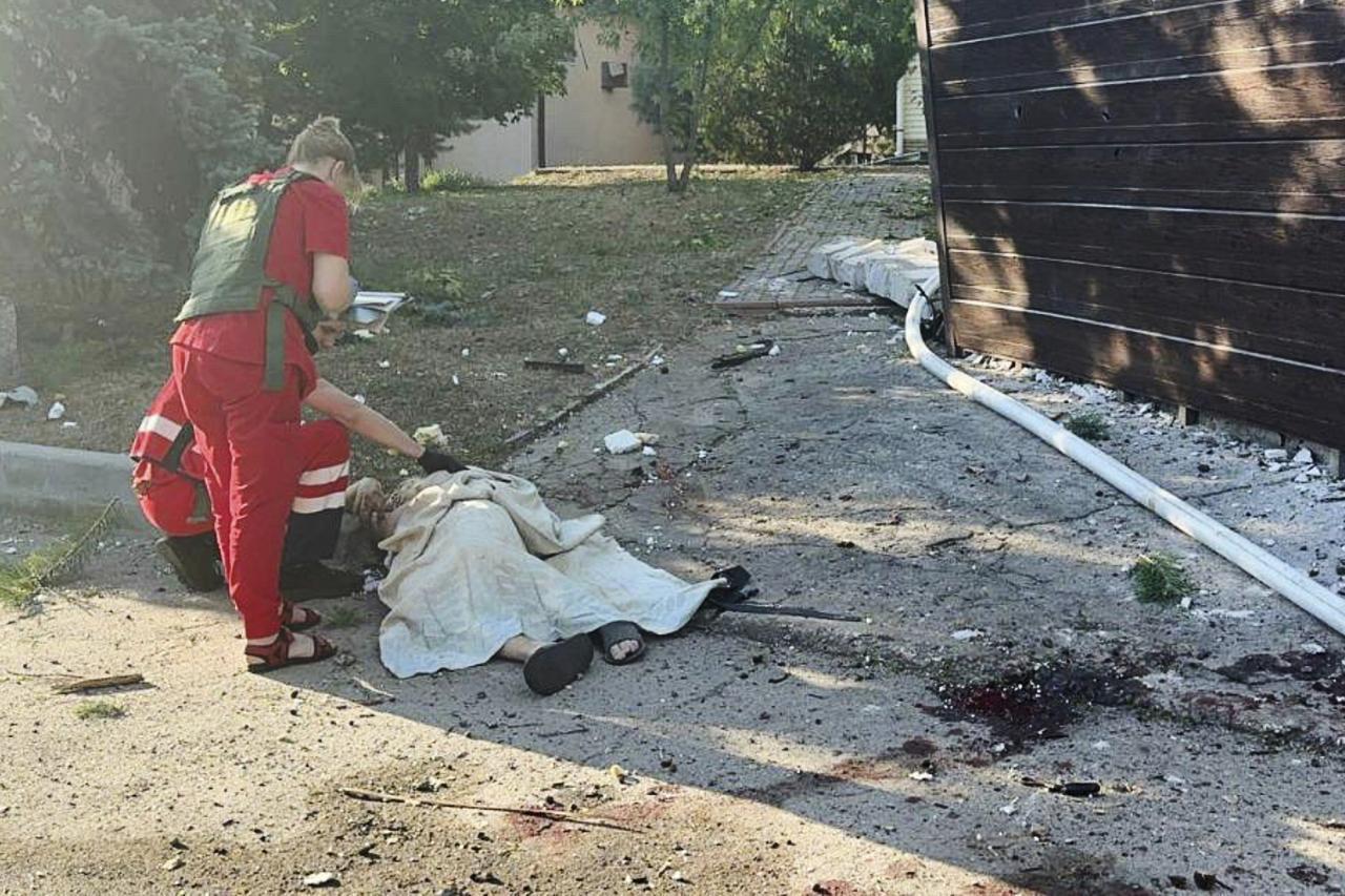 Záporožie, 6. 8. 2025