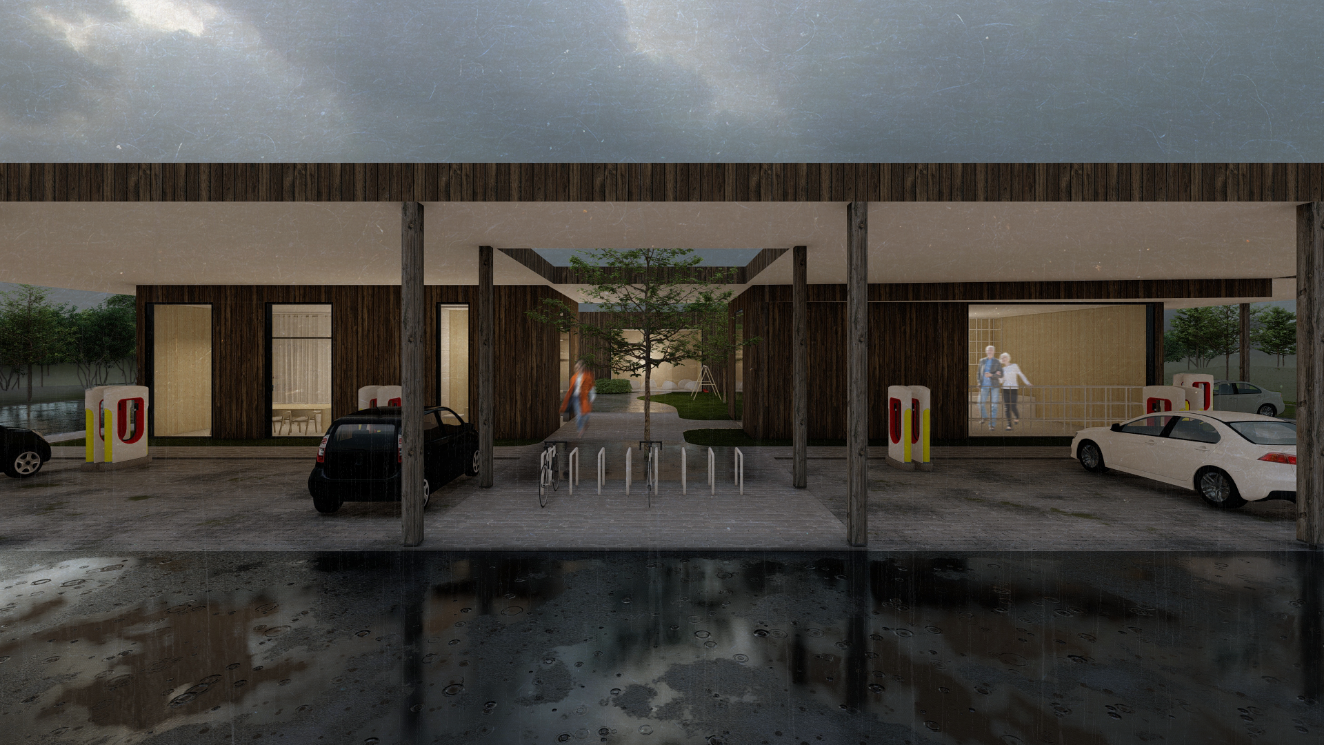 Čerpacia stanica budúcnosti podľa Petra Papcuna