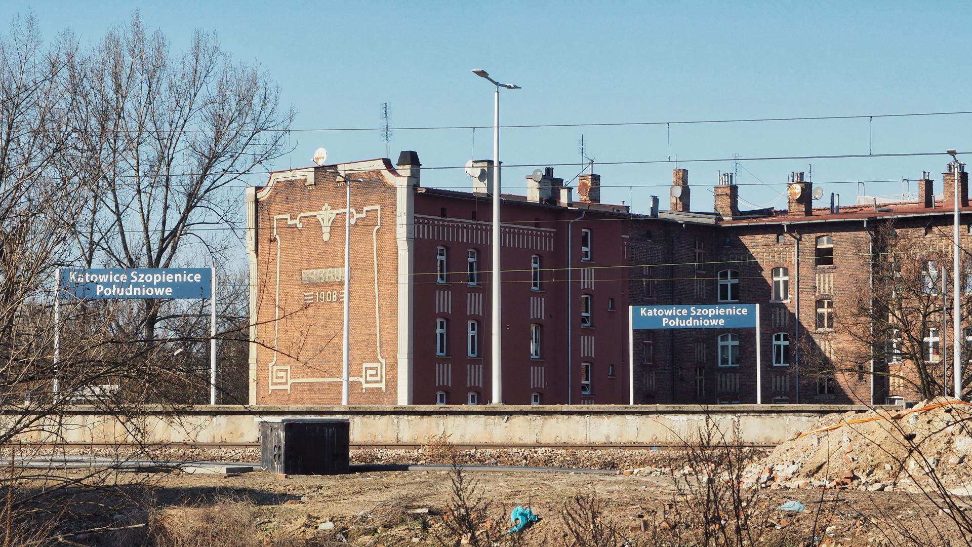 Vlaková stanica Szopienice