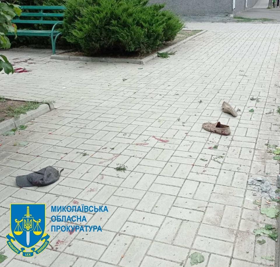 V meste Mykolajiv dnes zahynuli 4 ľudia následkom ostreľovania