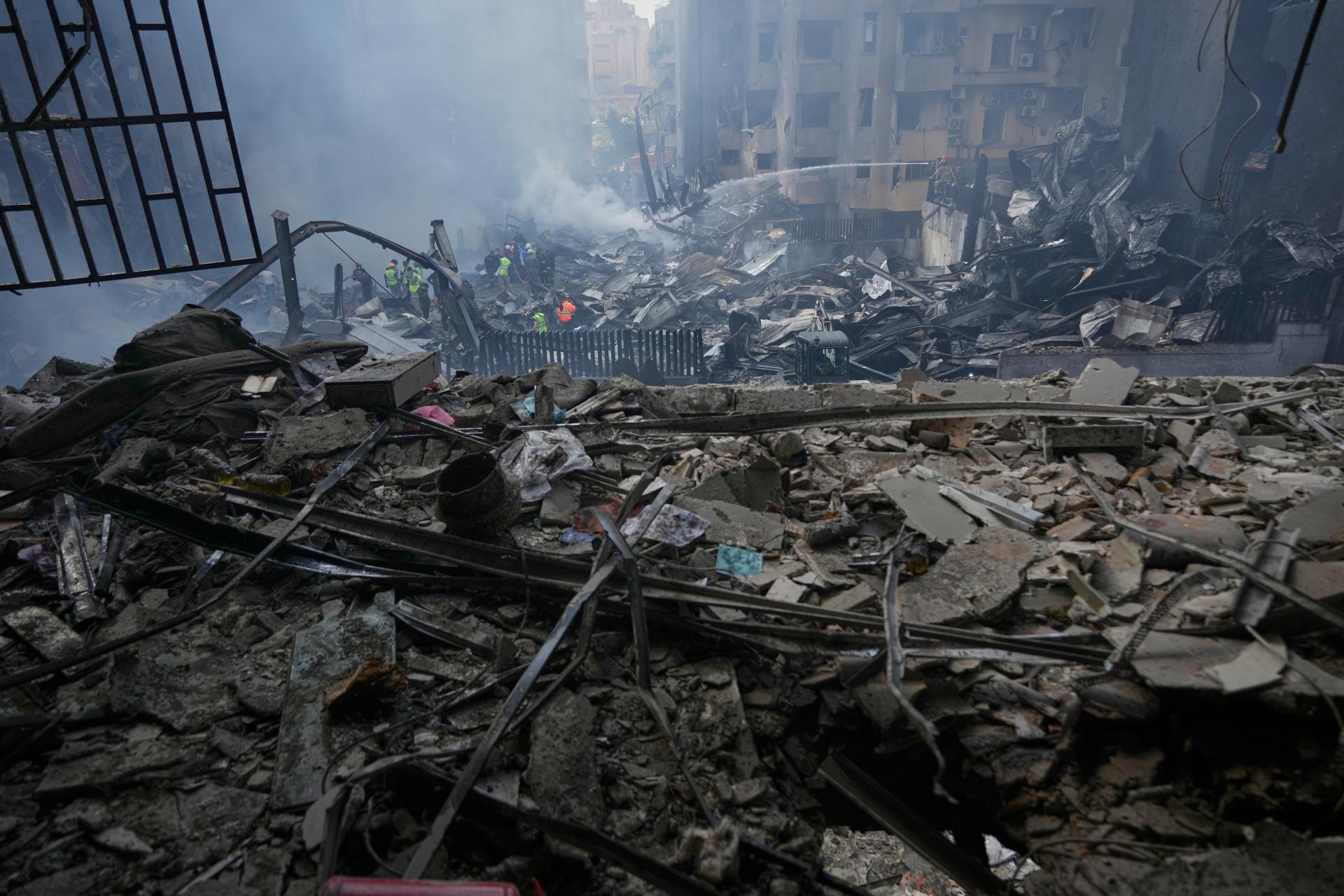 Bejrút, Libanon, 8. 4. 2026