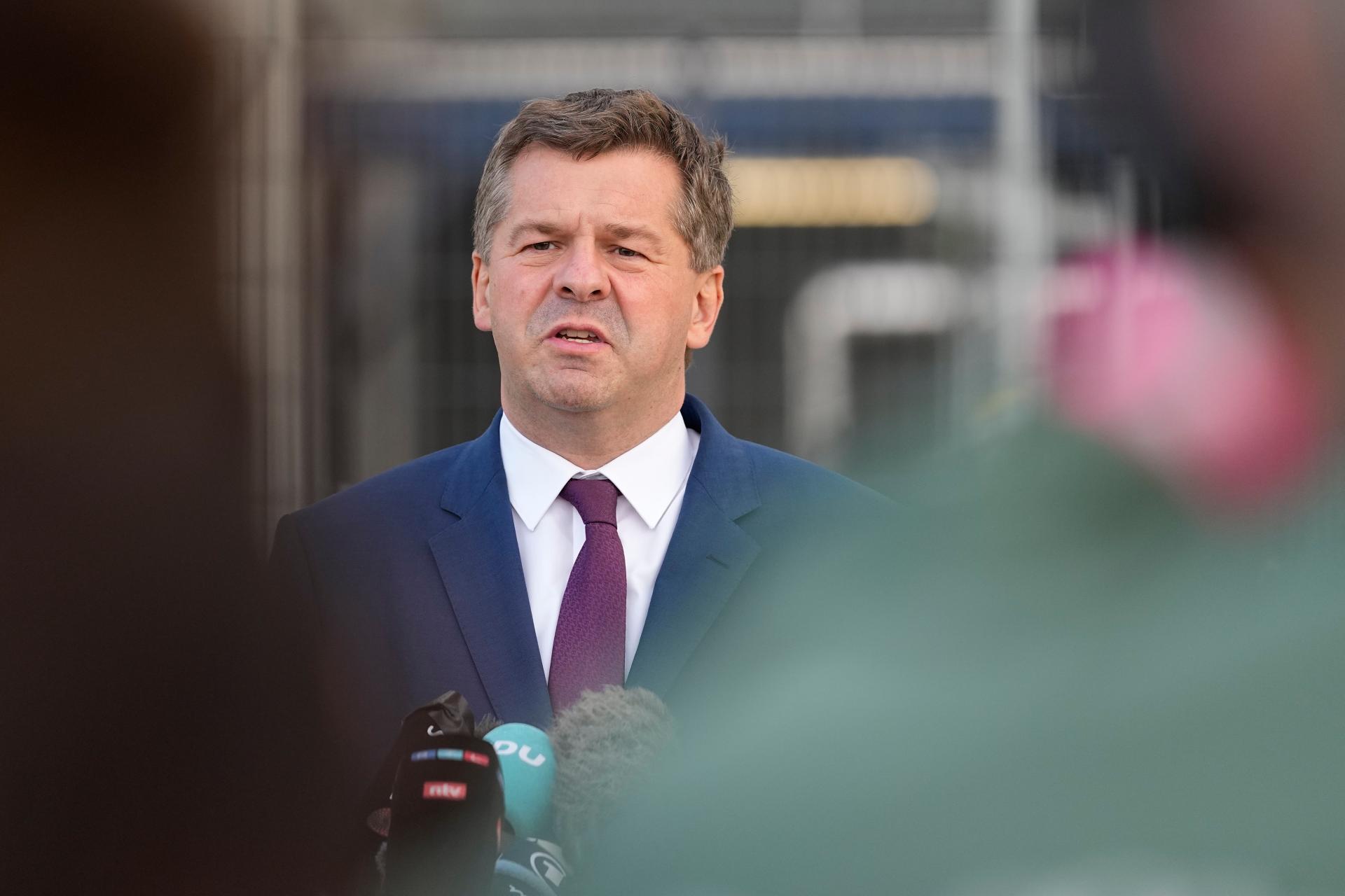 Sven Schulze, líder CDU