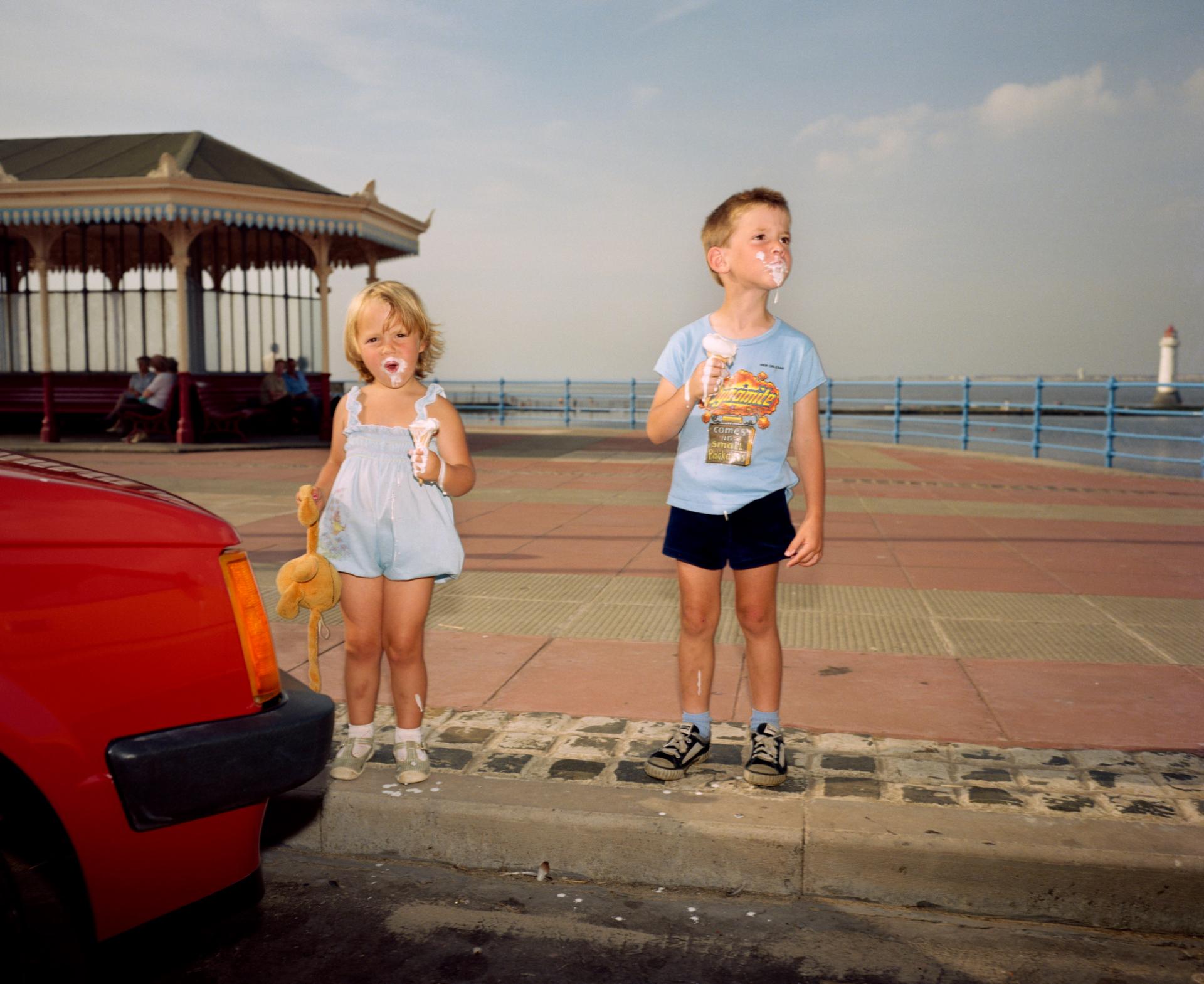New Brighton, England. Zo série ‘The Last Resort / Posledné Letovisko’ 1983-85