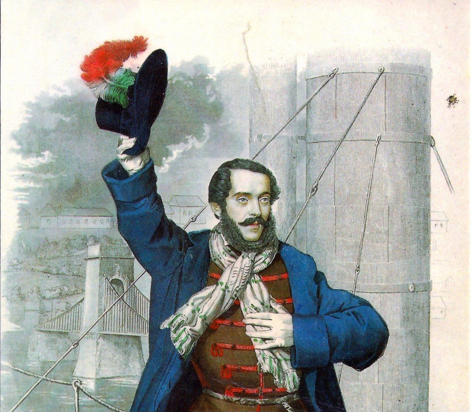 Lajos Kossuth prvý krát použil výraz Felvidék