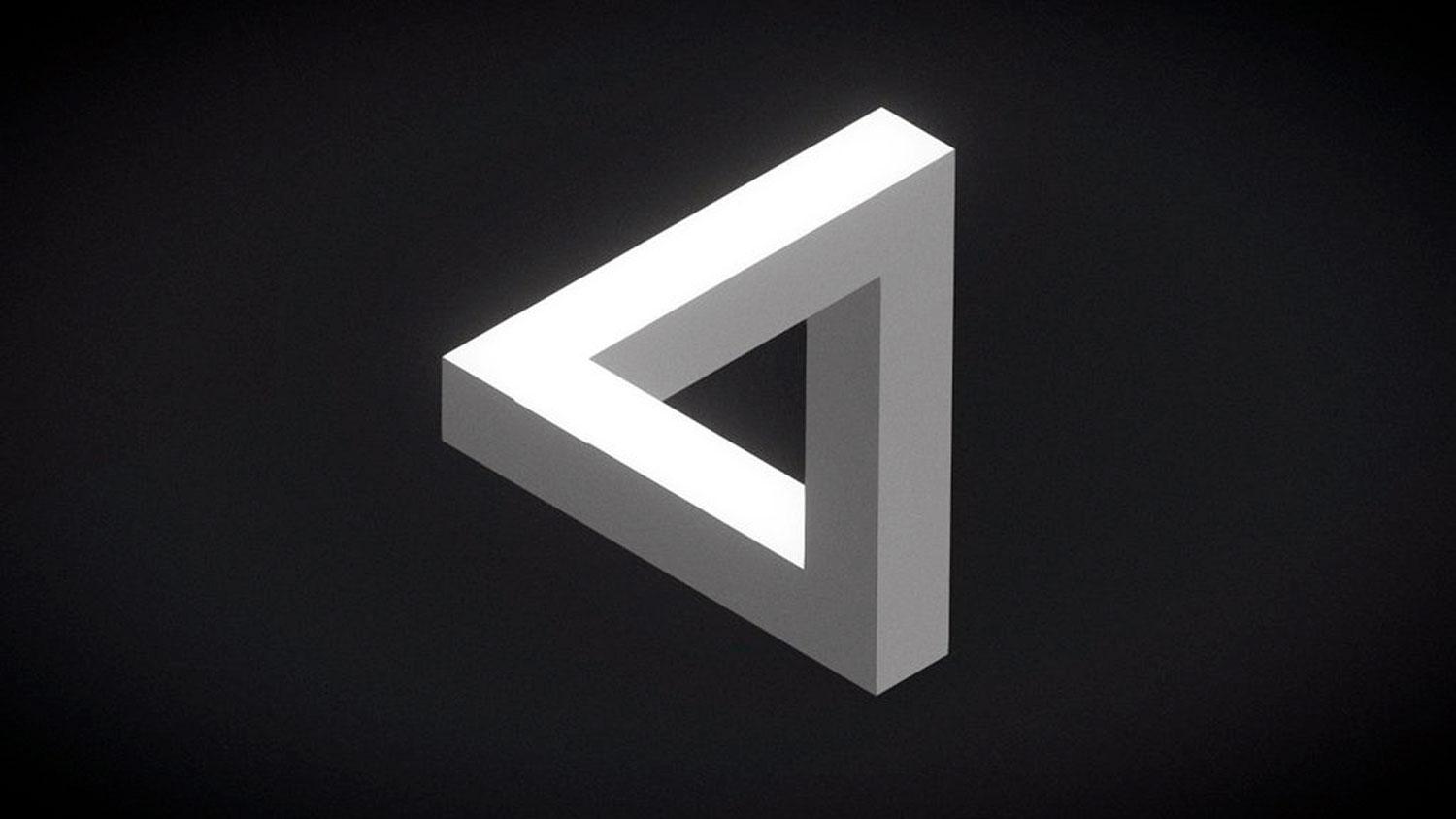 Penrosov trojuholník, čiže ne - možnosť vo svojej naj čistejšej forme.