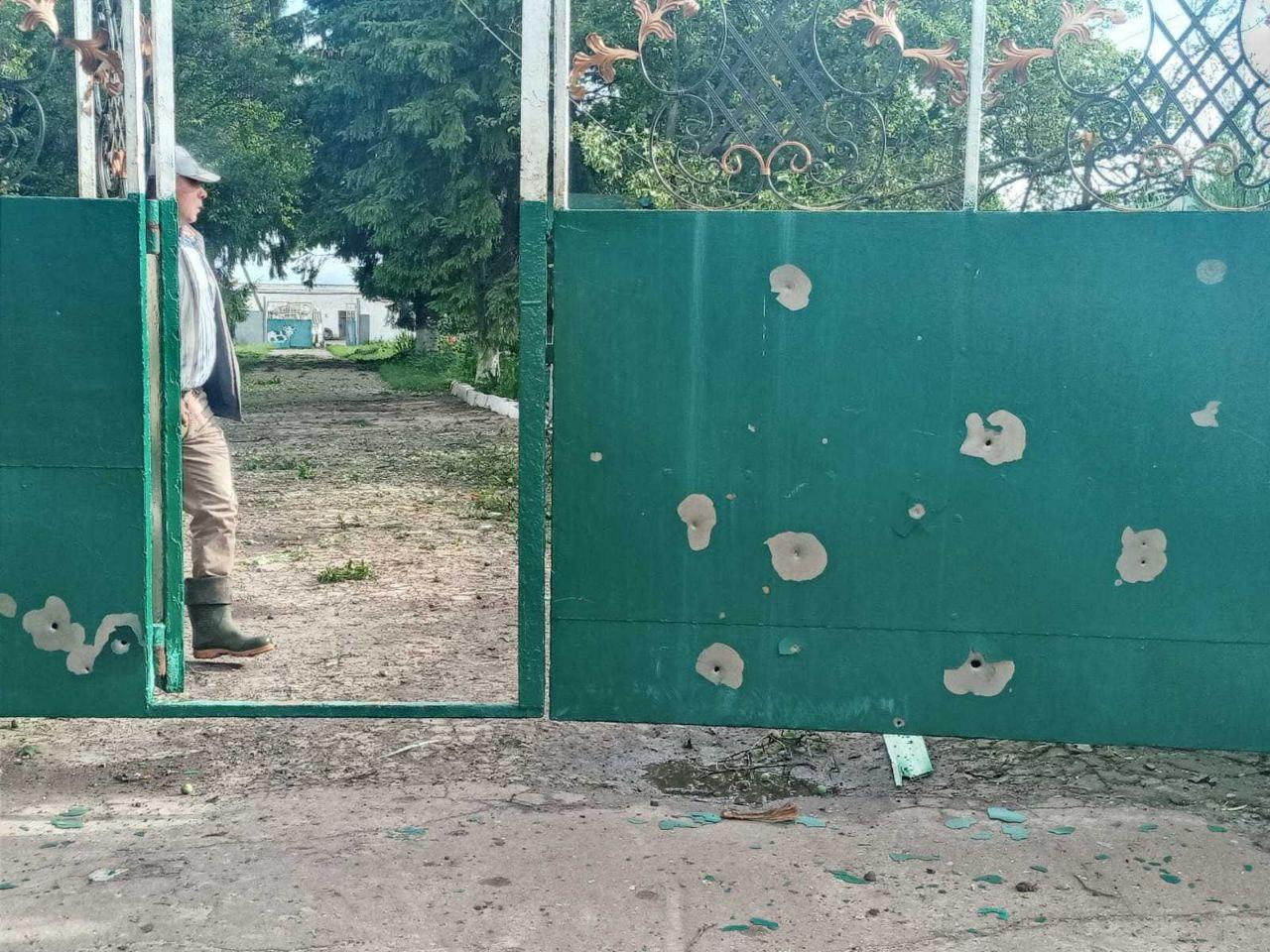 Obec v Sumskom regióne