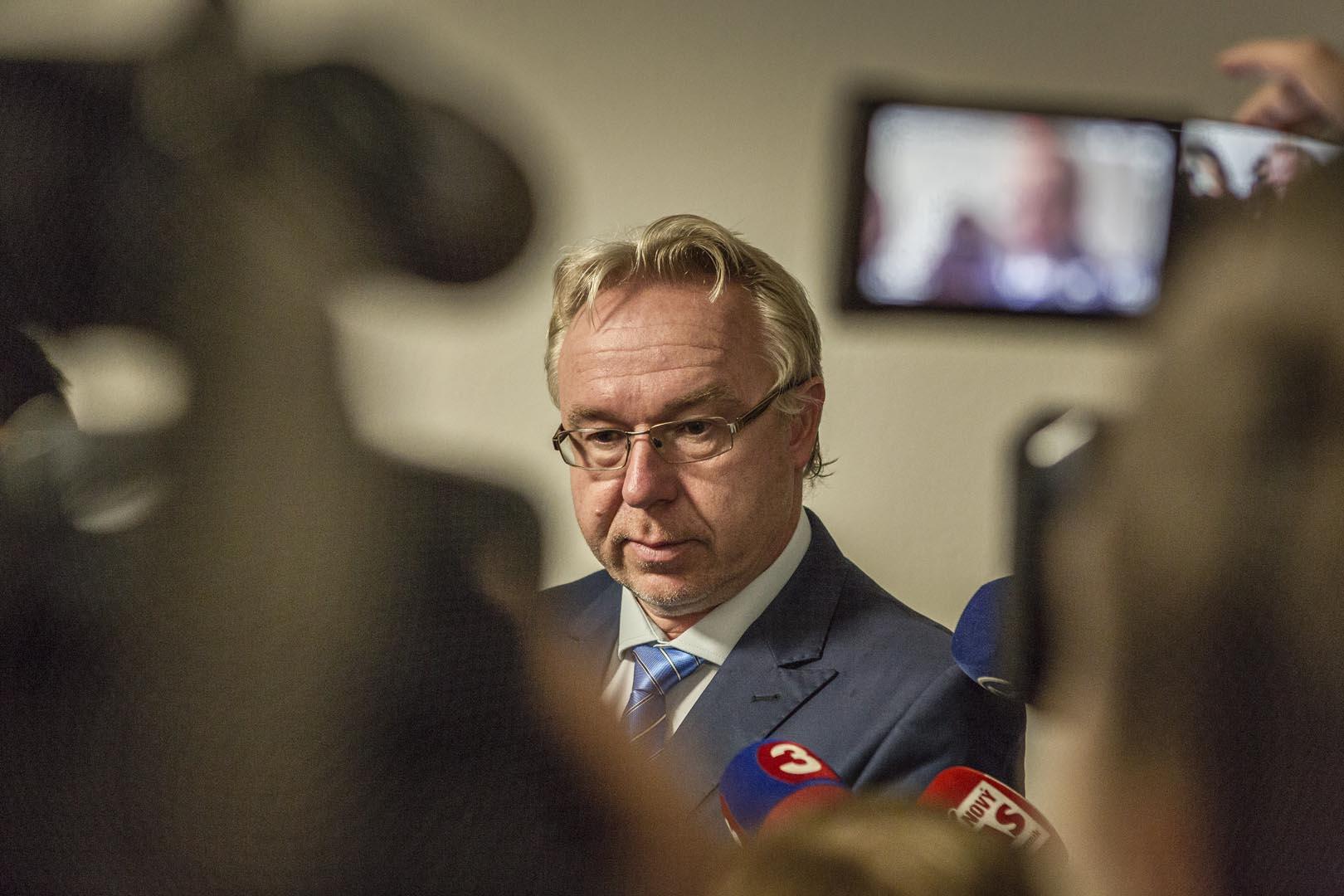 31. júl 2019, Pezinok: Podľa prokurátora Jána Šantu existuje viacero možností, ako by mohol Peter Tóth pred súdom vypovedať.