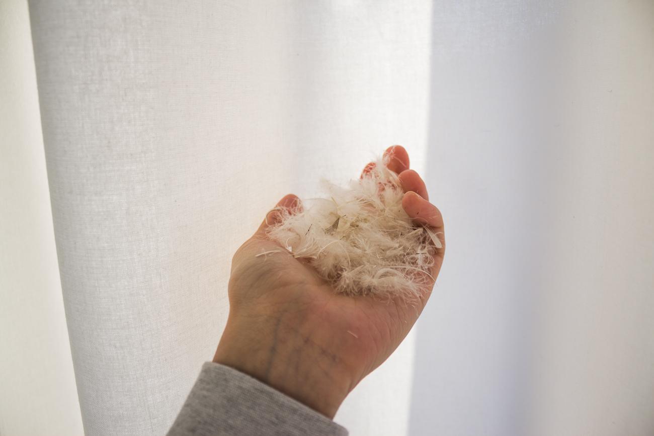 Johanna najčastejšie používa prírodné materiály.