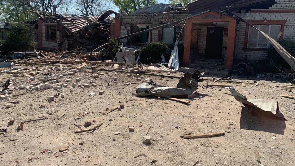 Charkovský región. Okupanti strieľali na dedinu a zabili 2 ľudí