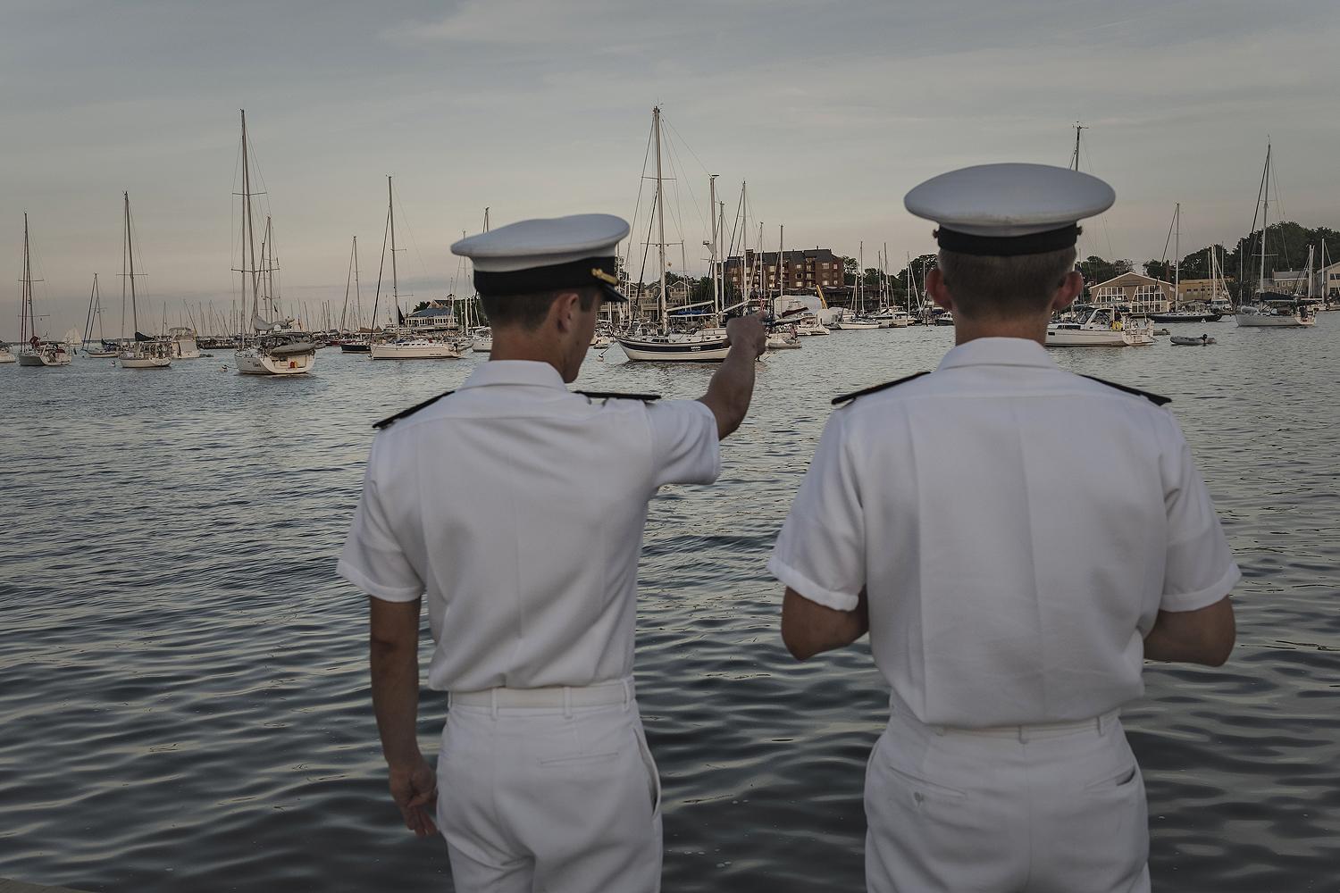 2018 USA: Annapolis, MARYLAND.