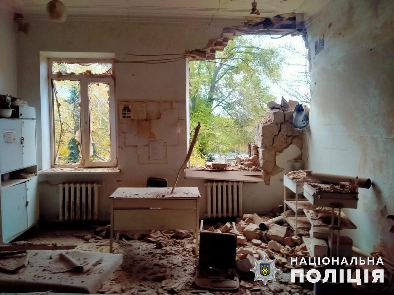 Donecká oblasť. Súkromné domy sa ocitli pod paľbou