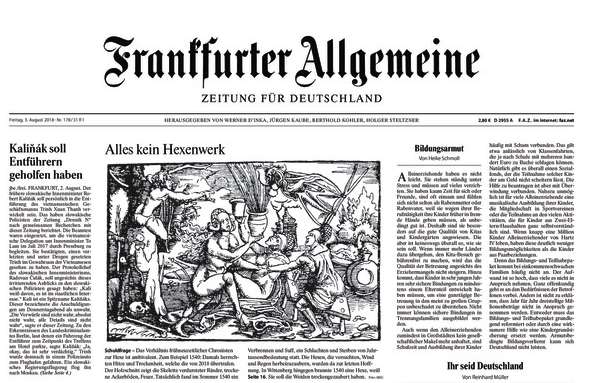 Kauza uneseného Vietnamca a rola Slovenska v tomto únose sa dostali až na titulku dôležitého nemeckého periodika.