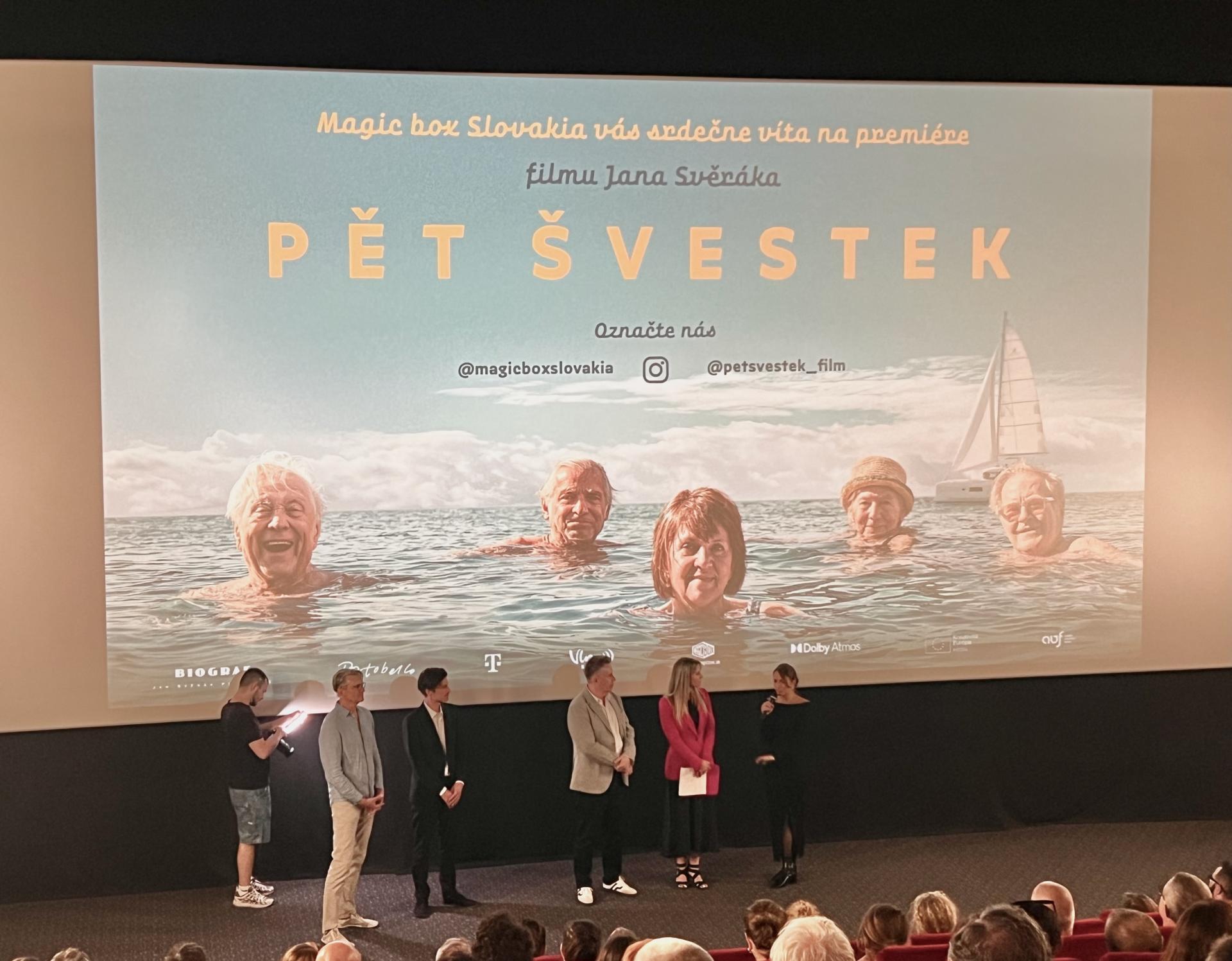 Premiéra filmu
