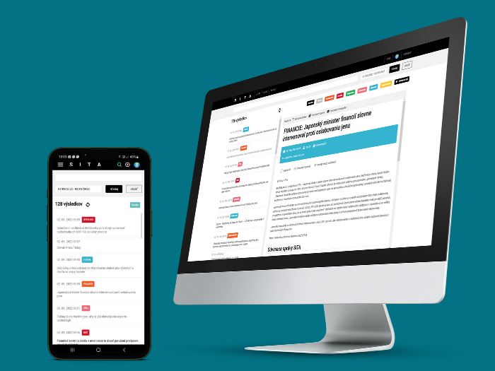 Nové distribučné prostredie pre prehliadanie agentúrneho servisu.