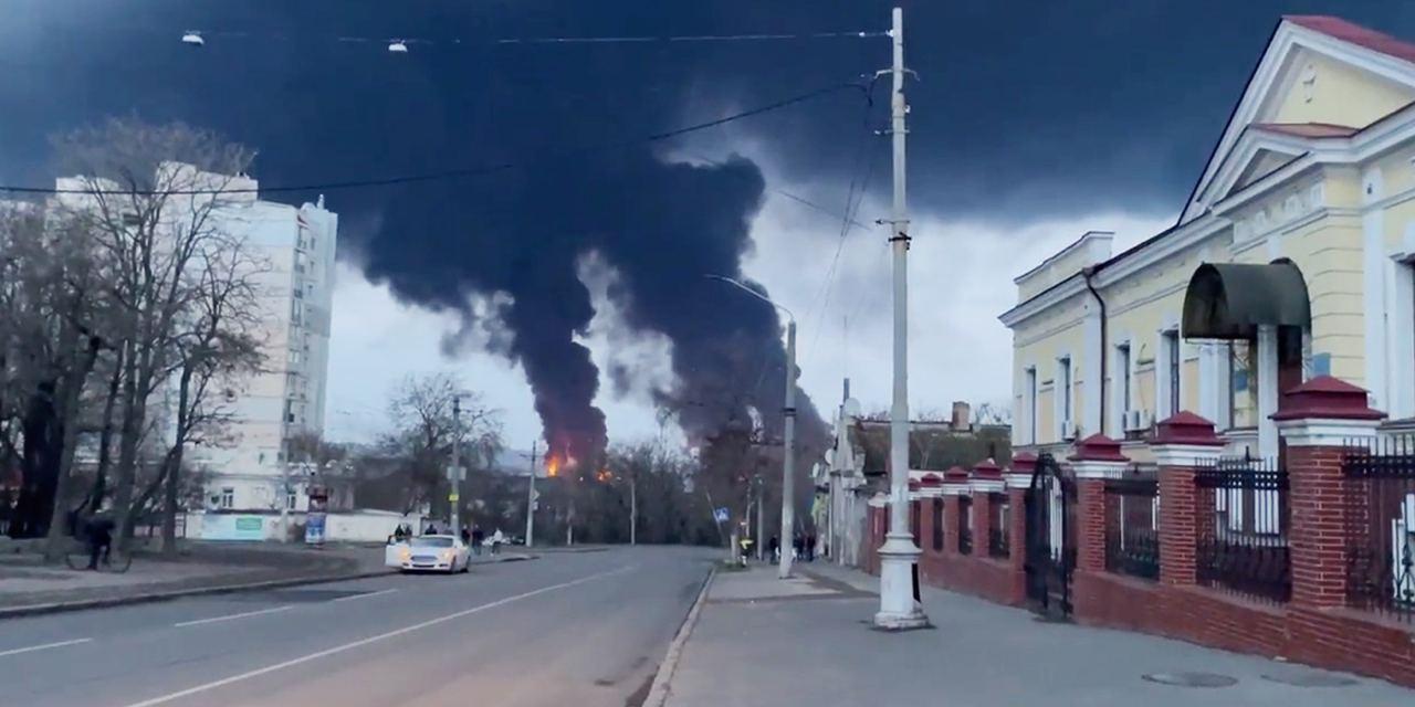 Odesa Dôsledky raketových útokov ruských jednotiek