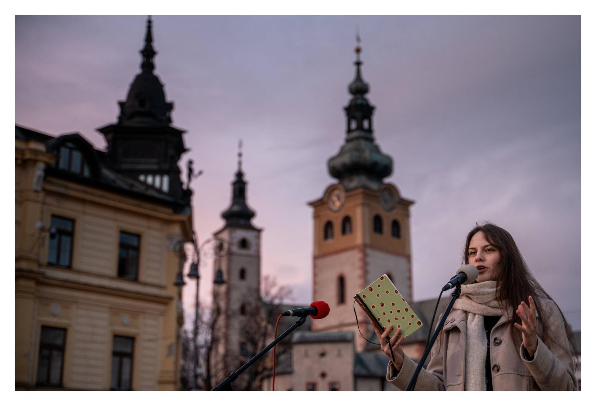 8 rokov bez Jána a Martiny, Banská Bystrica, 21. februára 2026.
