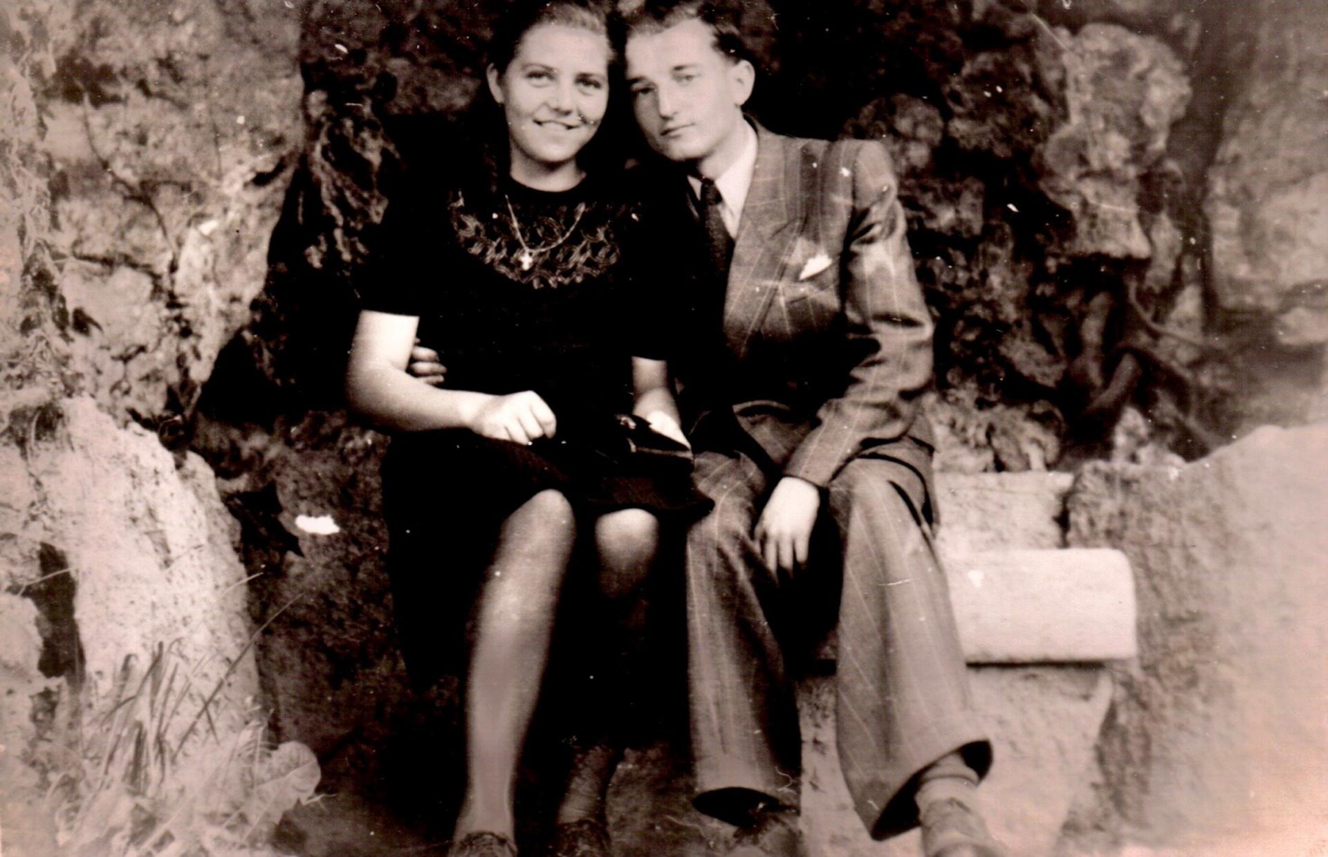 Margita Hanzelová pred svadbou.