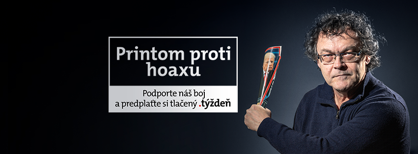 Printom proti hoaxu.