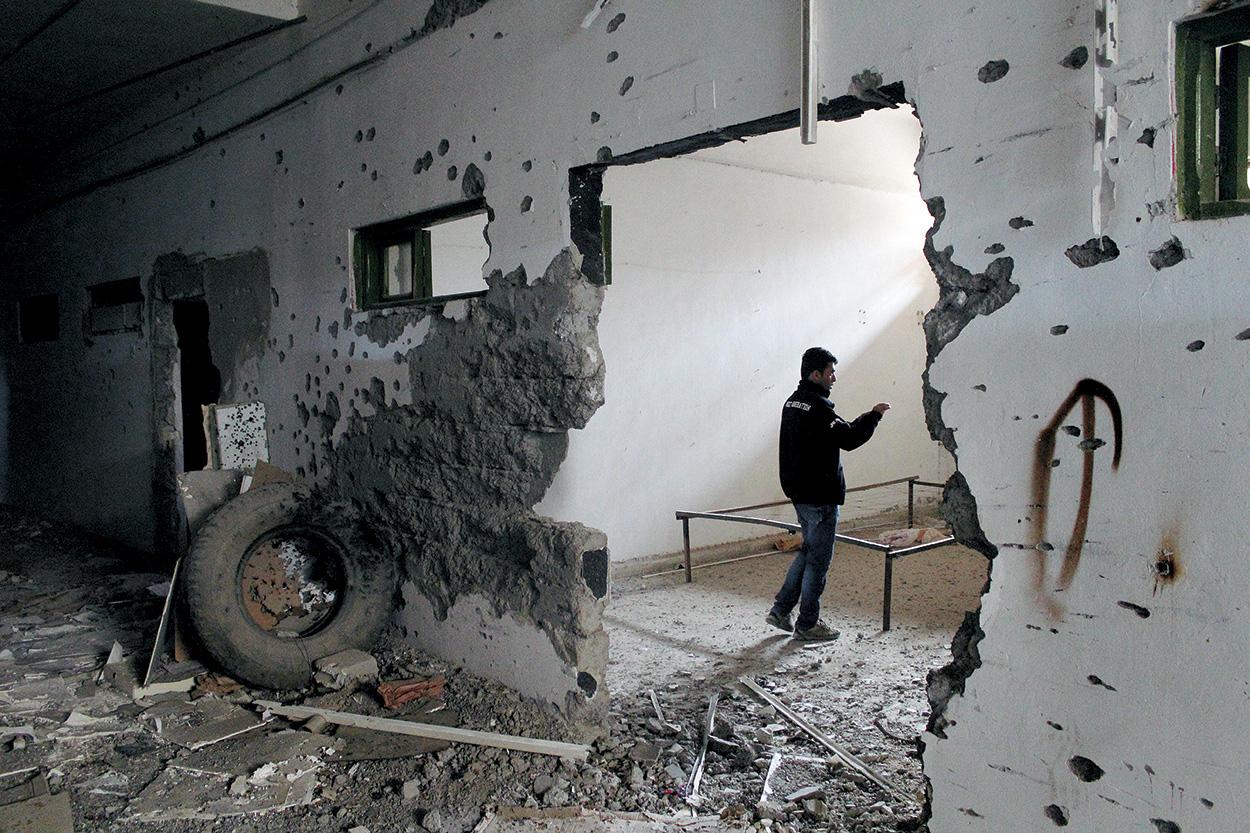 V útrobách štadióna boli mučiarne, diery v stenách slúžili na rýchly únik počas bojov.