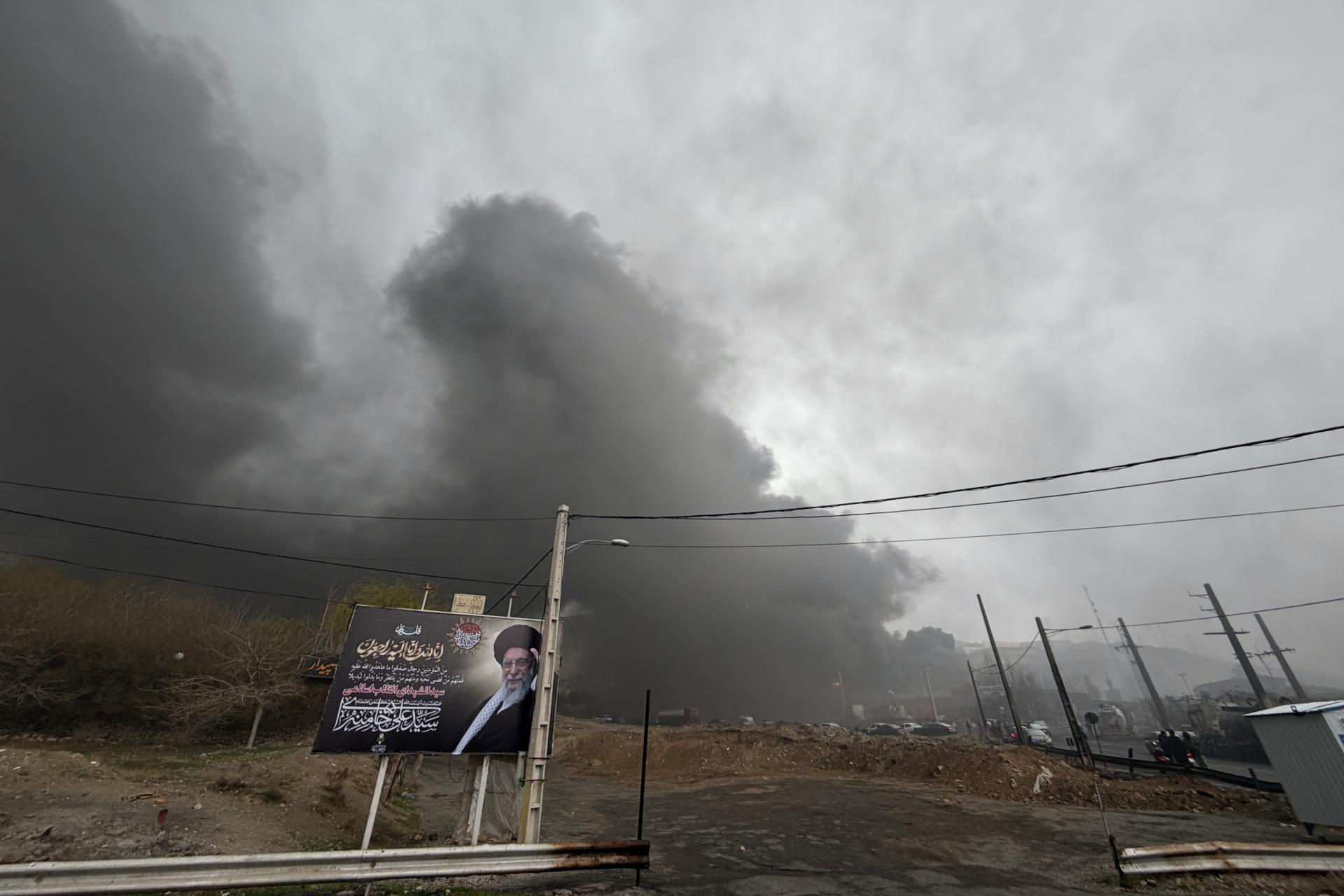 Teherán, 8. 3. 2026