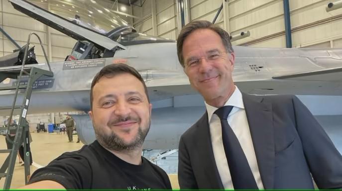 Holandsko prisľúbilo Ukrajine ďalšie stíhačky.