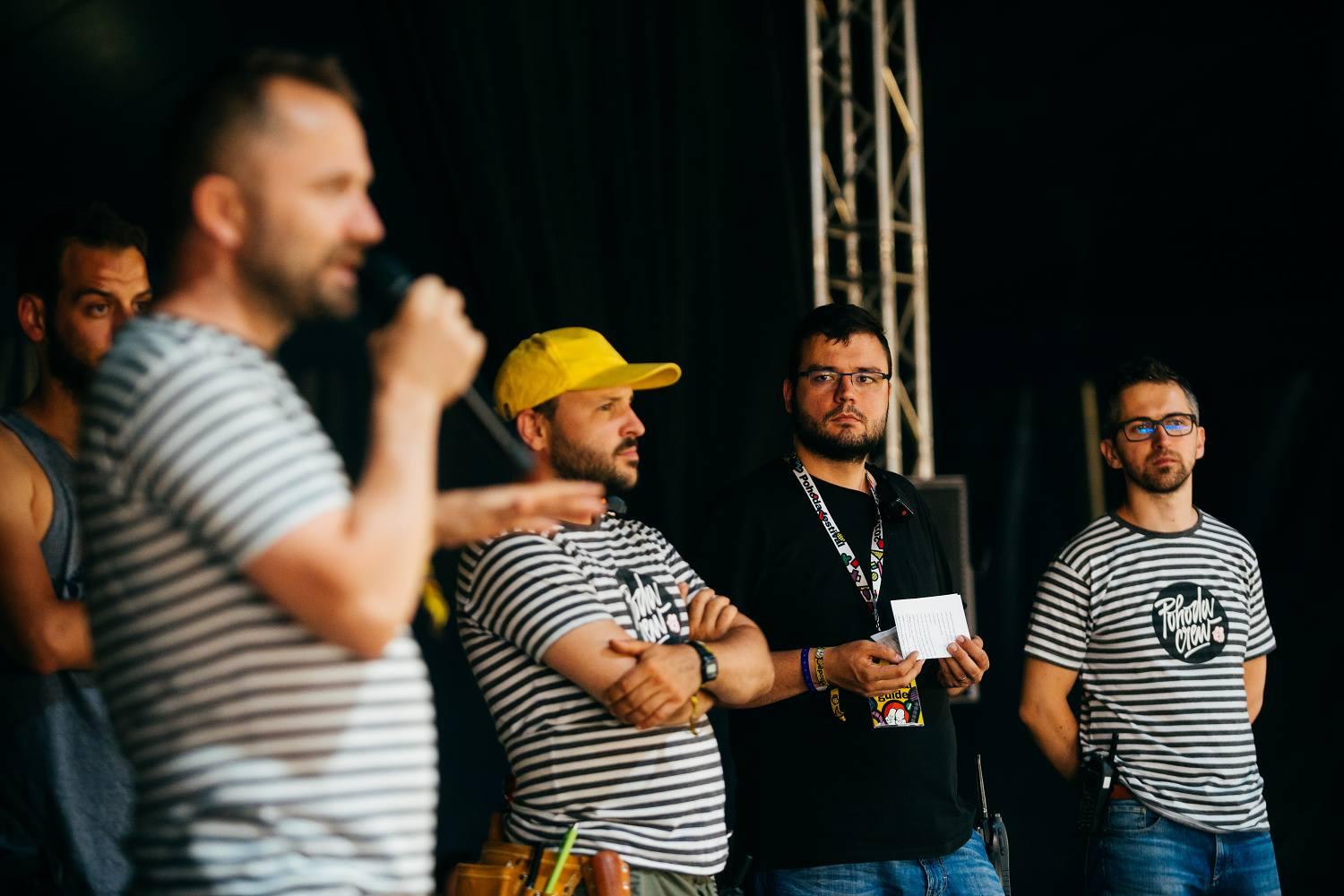 PS Events pomáha aj pri bezpečnosti na najväčšom slovenskom festivale Pohoda.