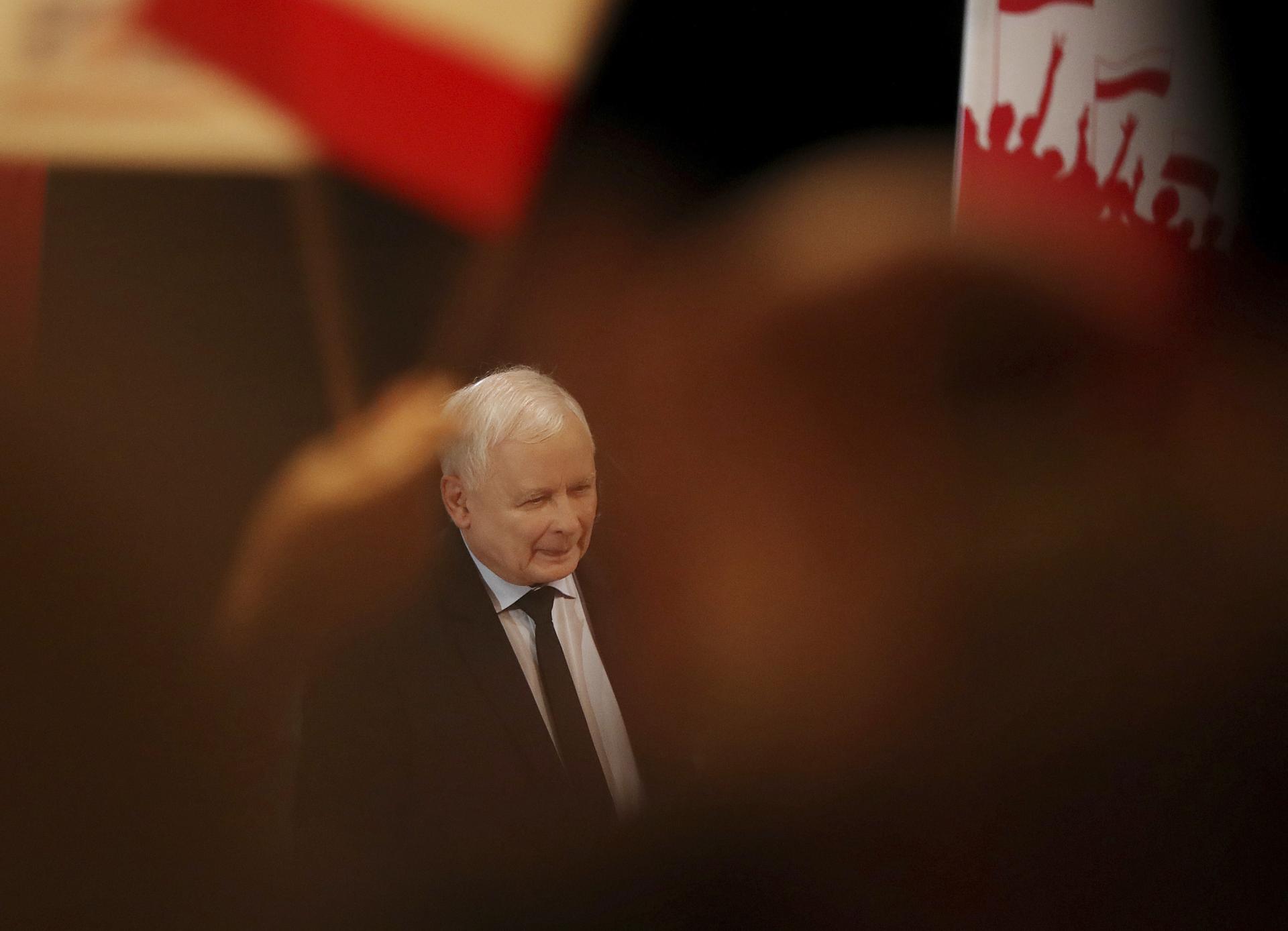 26. september 2019 Plock, Poľsko: Šéf vládnej strany Právo a spravodlivosť (PiS) Jarosław Kaczyński posledné roky koncentroval vo svojich rukách až priveľa moci.