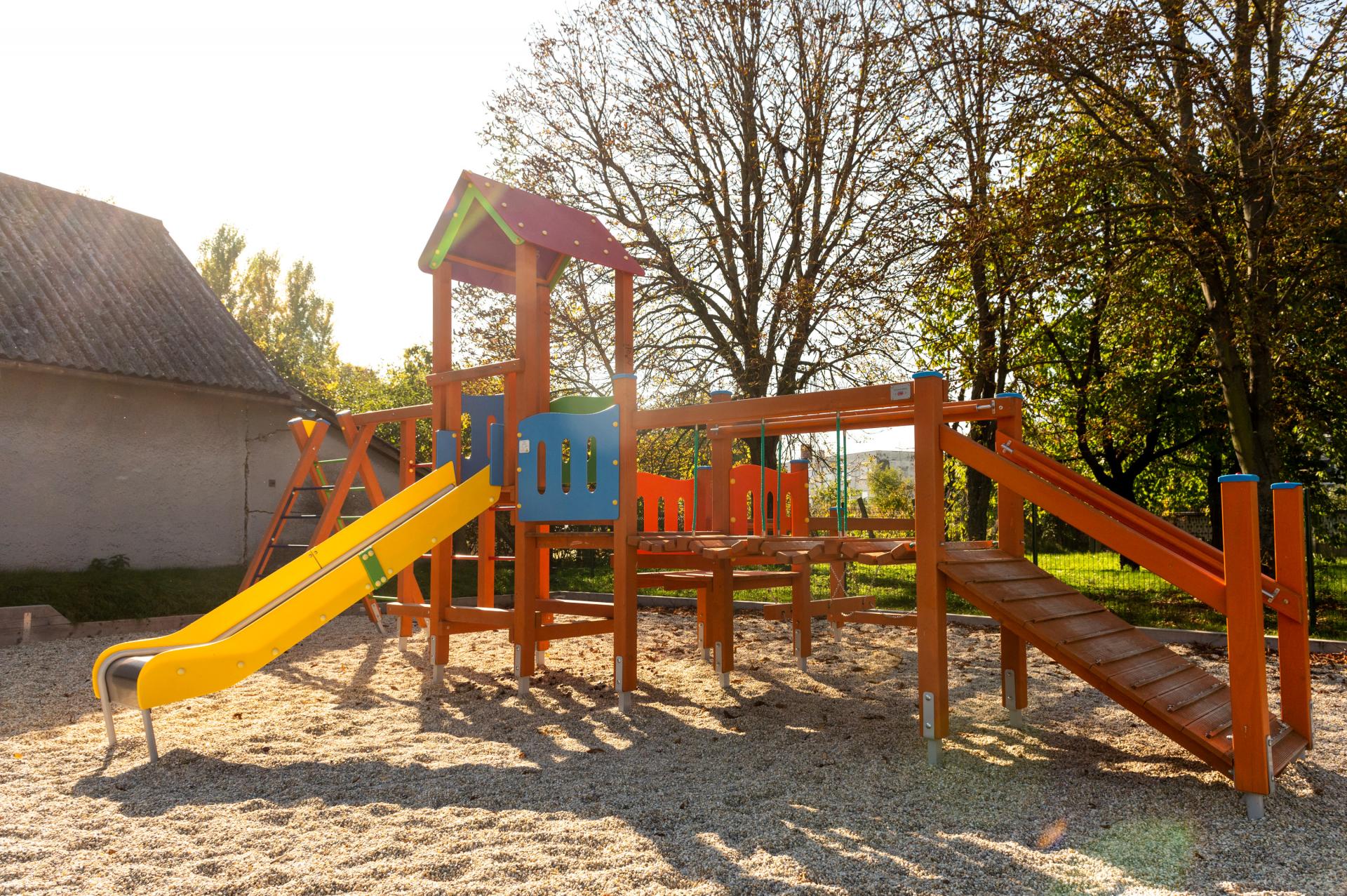 Tešedíkovo – detské ihrisko