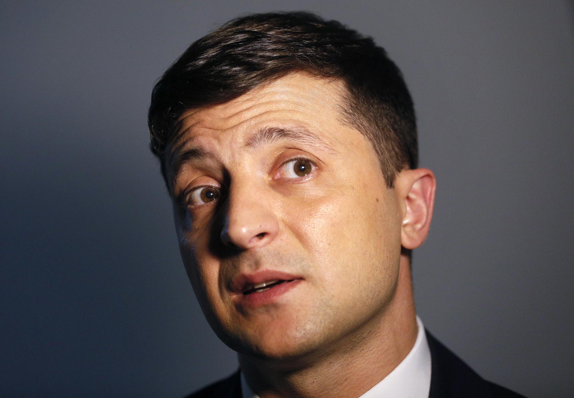 Herec Volodymyr Zelenskyj tvrdí, že nádeje Ukrajincov na pozitívne zmeny zlyhali a dnes so zdesením sledujú politickú situáciu.