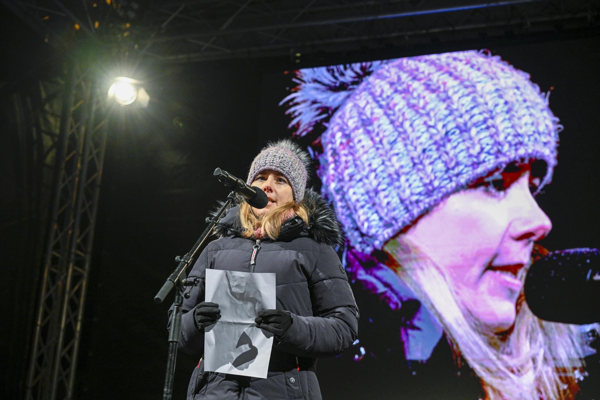 Manželka policajta Jarmila Koteková