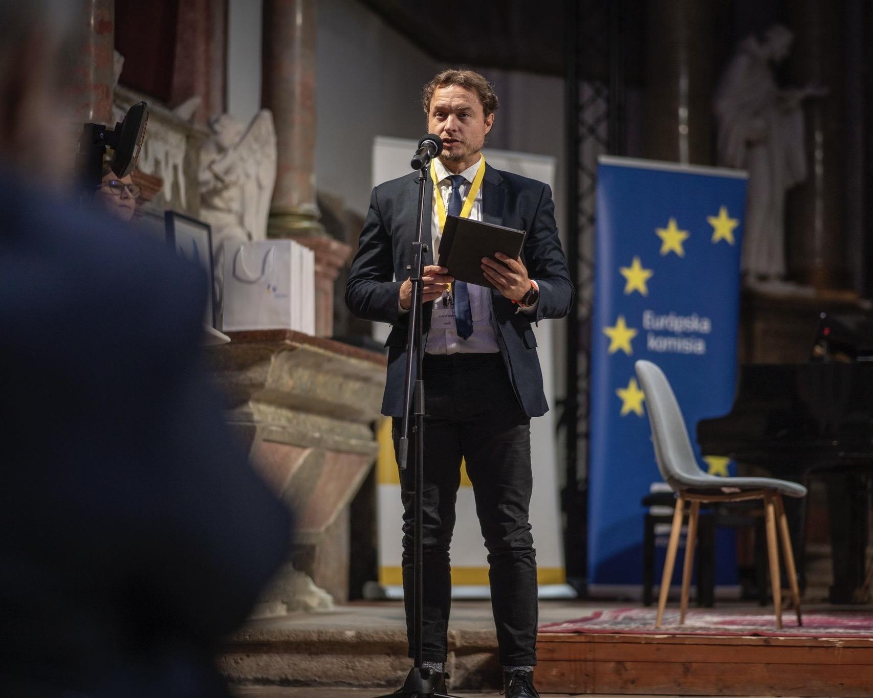 Prihovor Daniela Kabu z Ambrely na evente Tri roky vojny 2025