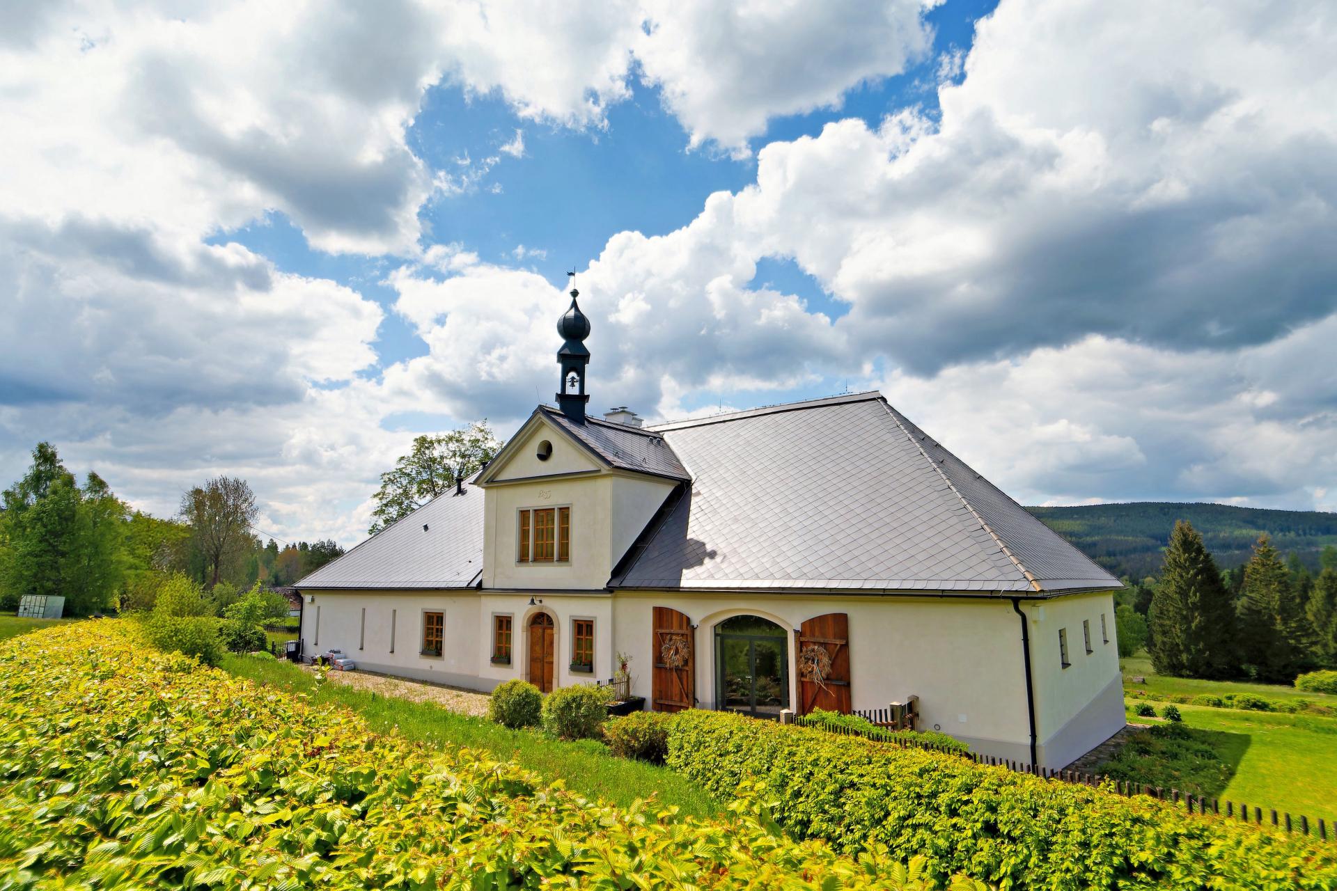 Galéria na Milovskej huti. 