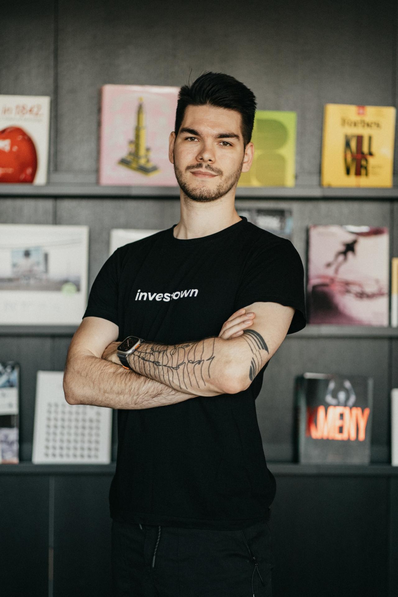 Peter Maslík, COO a spoluzakladateľ Investown