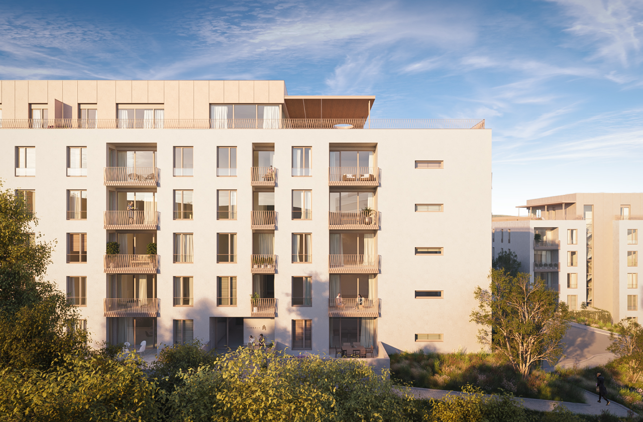 Terrasy – pripravovaný rezidenčný projekt v Rači, aktuálne v predaji.