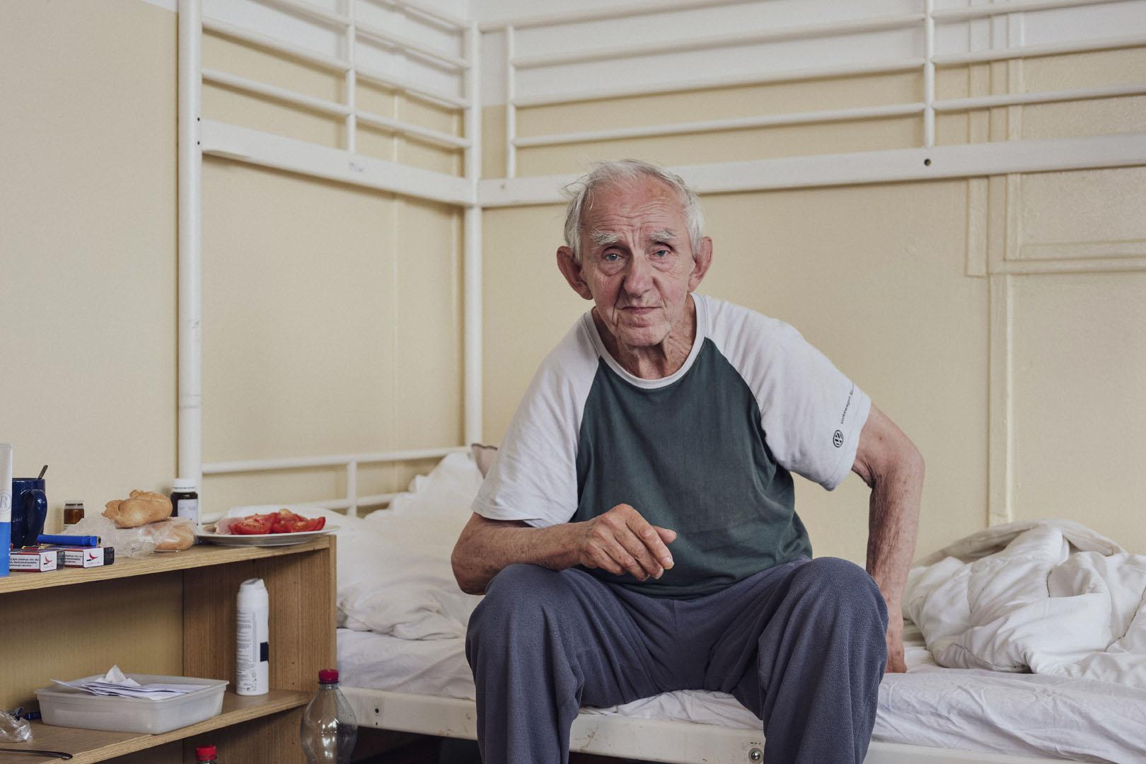 Útulok Mea Culpa prvýkrát ubytoval ľudí bez domova v januári 2004. Najskôr sezónne len v zimných mesiacoch, po dvoch rokoch už celoročne. 