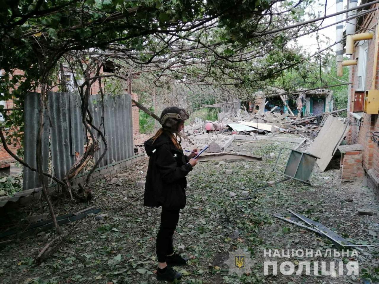 Zolochiv, mapovanie poškodených alebo zničených budov