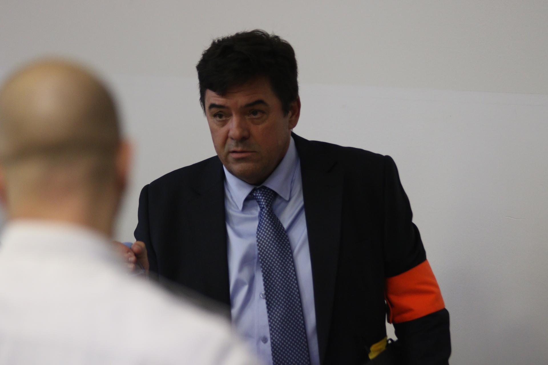 Marian Kočner sa na verejnosti ukázal po mesiacoch strávených vo väznici v Leopoldove.