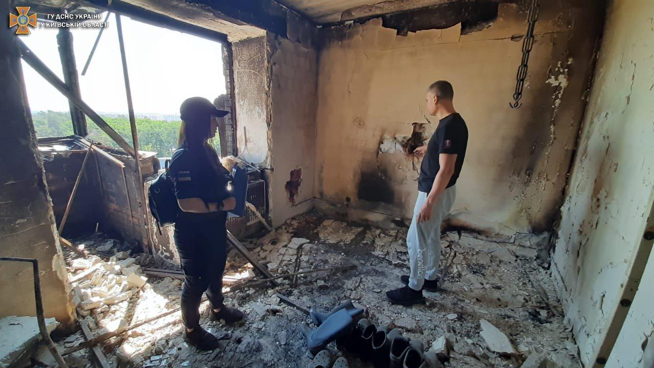 Irpiň, dokumentácia následkov vojny (1).