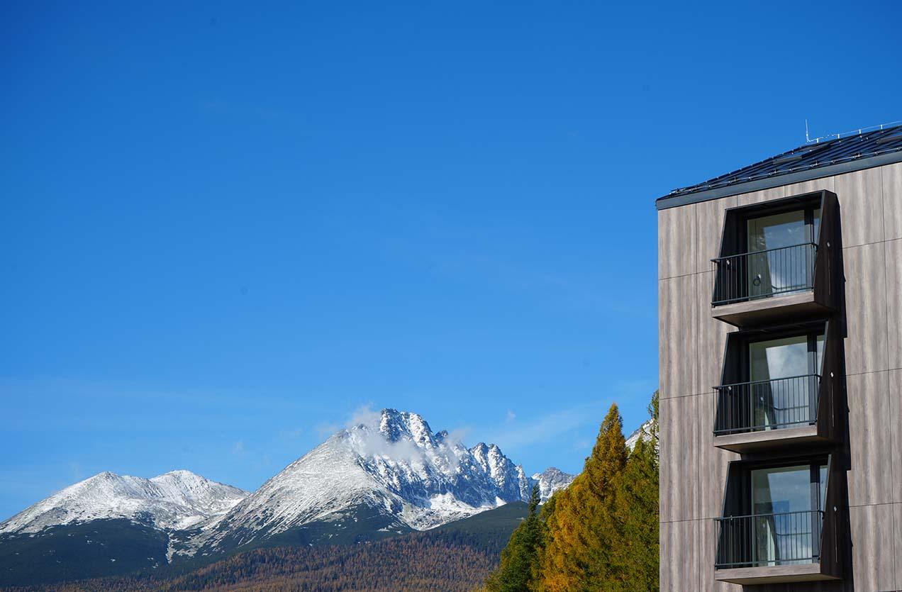 Jesenná fotografia rezortu.